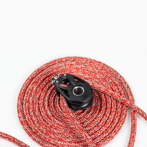 RF48100 lying on rope